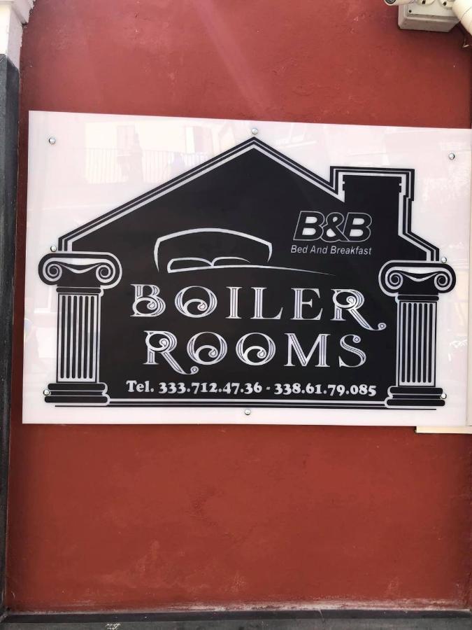 B&B Boiler Rooms La Terrazza Ercolano Exteriör bild