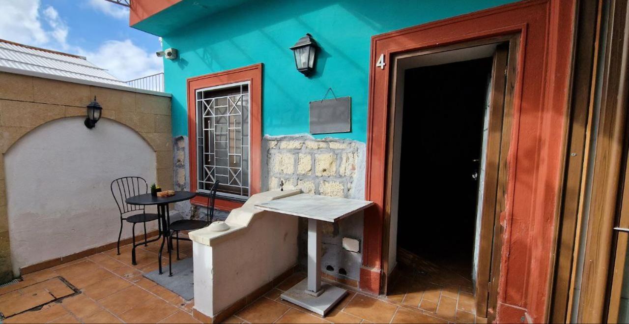 B&B Boiler Rooms La Terrazza Ercolano Exteriör bild